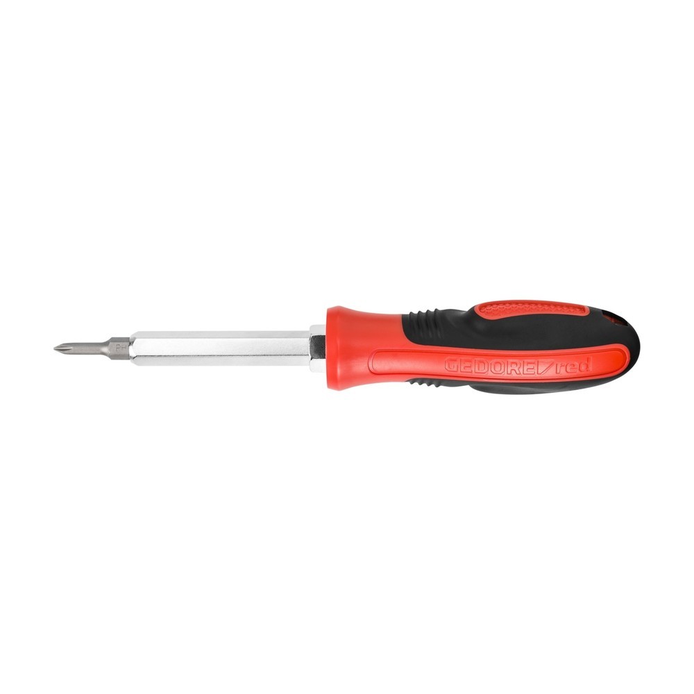 Produktabbildung Nr. 2: GEDORE red 2K-Schaubendreher MAXIMUS Bit 8mm SL+PH R38011005