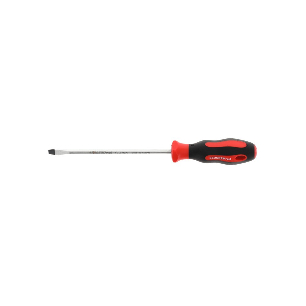Produktabbildung Nr. 6: GEDORE red 2K-Schraubendreher Schlitz 4mm 0.8x100mm R38100419