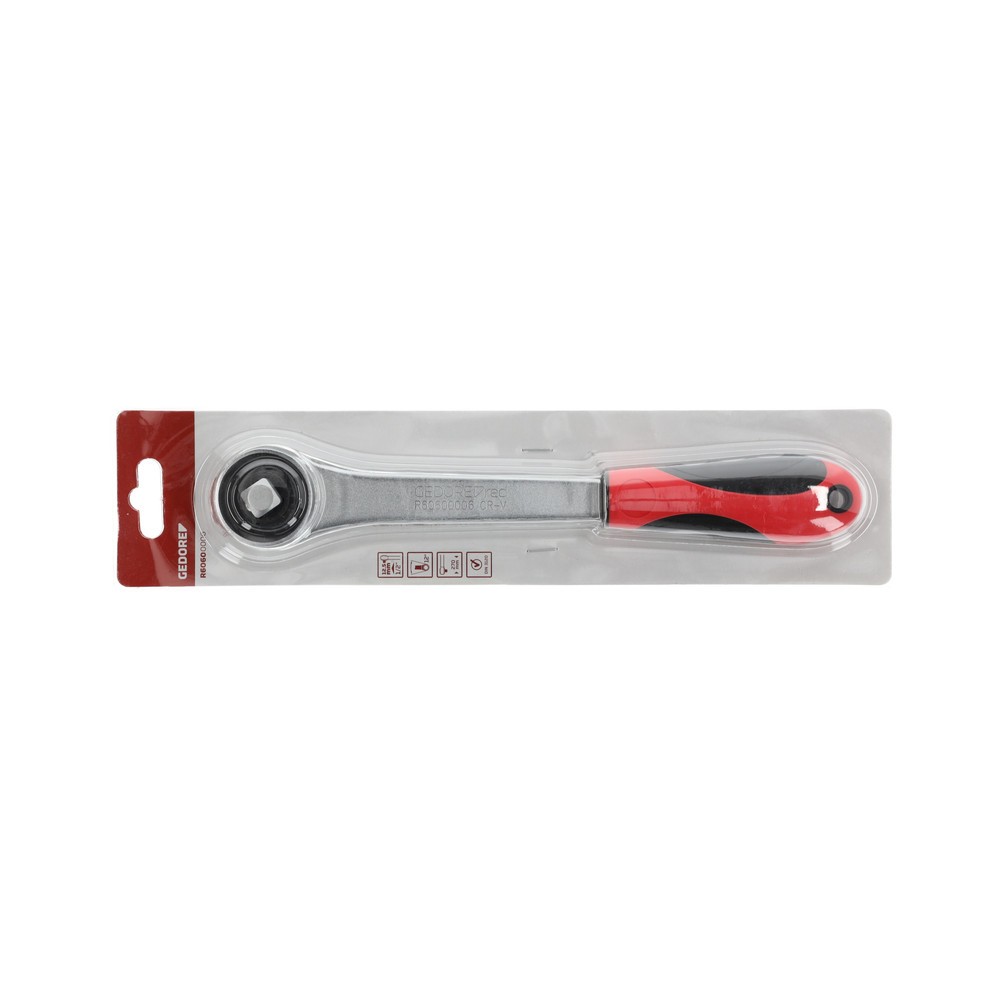 Produktabbildung Nr. 3: GEDORE red 2K-Zahnradknarre 1/2 L.270mm RSW12° R60600006