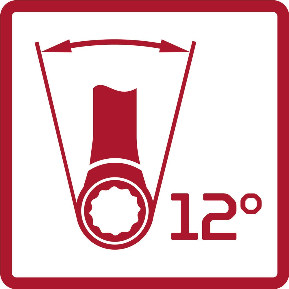 Produktabbildung Nr. 9: GEDORE red 2K-Zahnradknarre 1/2 L.270mm RSW12° R60600006
