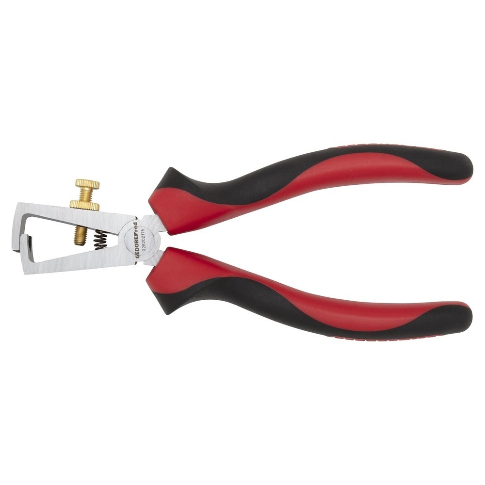 Produktabbildung Nr. 1: GEDORE red Abisolierzange L.160mm 2K-Griff 0.5-6mm R28202176
