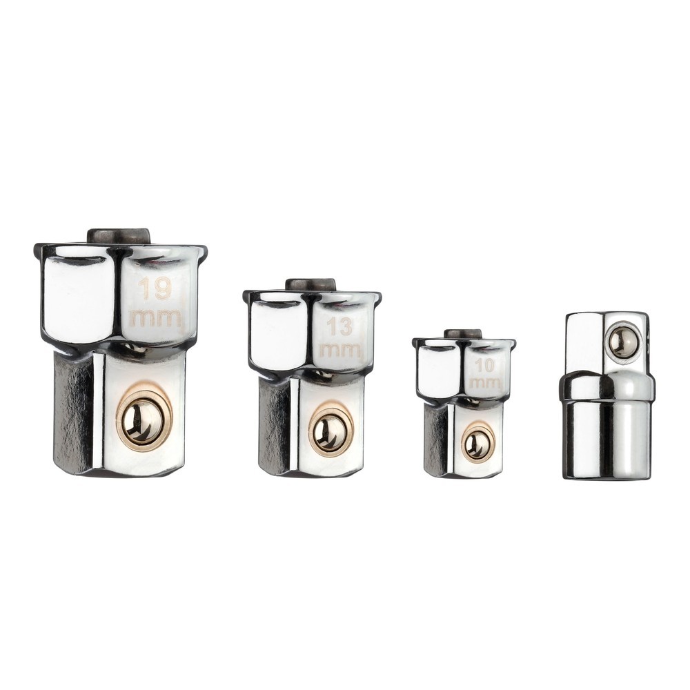Produktabbildung: GEDORE red Adaptersatz 4kt x 6kt f.Ringschl. 4tlg R47001004