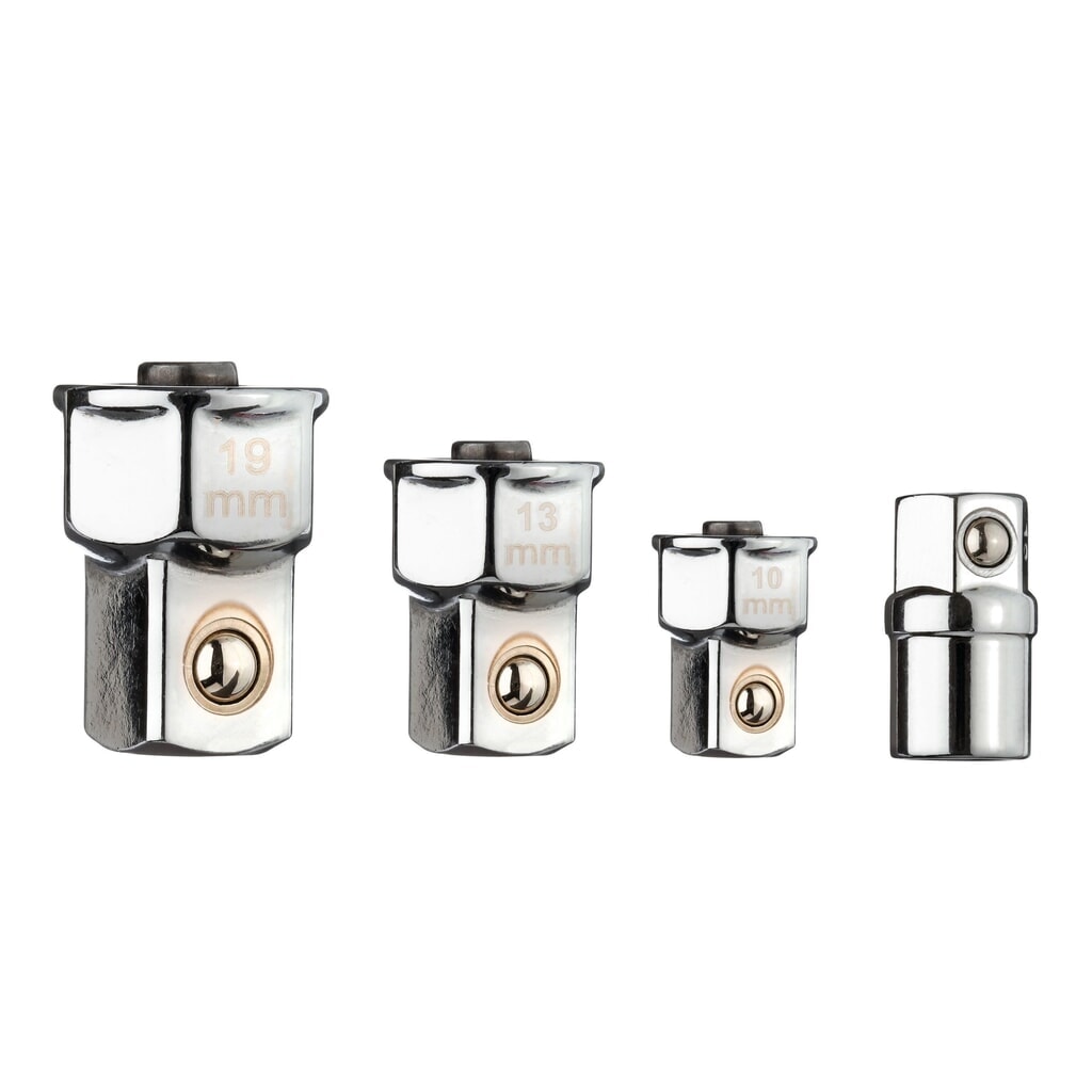 Produktabbildung: GEDORE red Adaptersatz 4kt x 6kt f.Ringschl. 4tlg R47001004