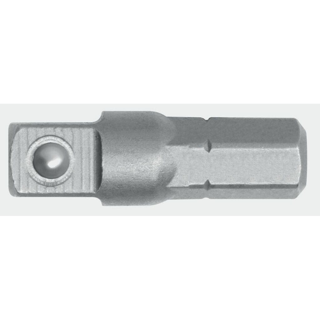 GEDORE red Antriebsadapter 1/4 4kt x 1/4 6kt L.25mm R47100003 Produktabbildung: GEDORE red Antriebsadapter 1/4 4kt x 1/4 6kt L.25mm R47100003