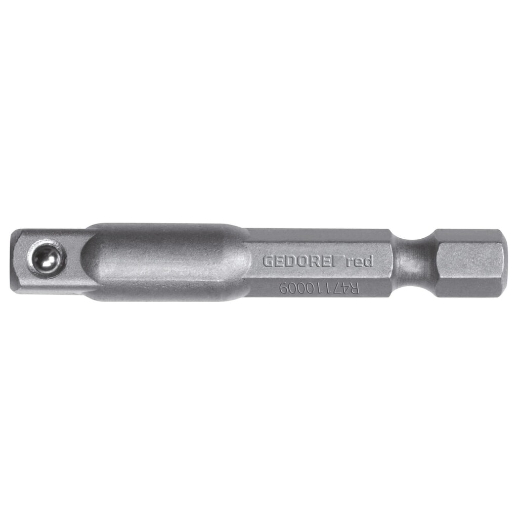 Produktabbildung: GEDORE red Antriebsadapter 1/4 4kt x 1/4 6kt L.50mm R47110009