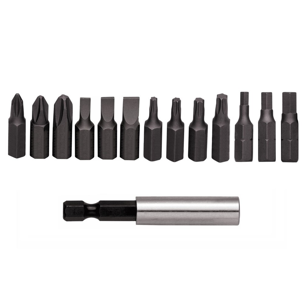 Produktabbildung Nr. 1: GEDORE red Bit-Box 1/4 PH+SL+TX+6kt+Bithalter 14tlg R33005014
