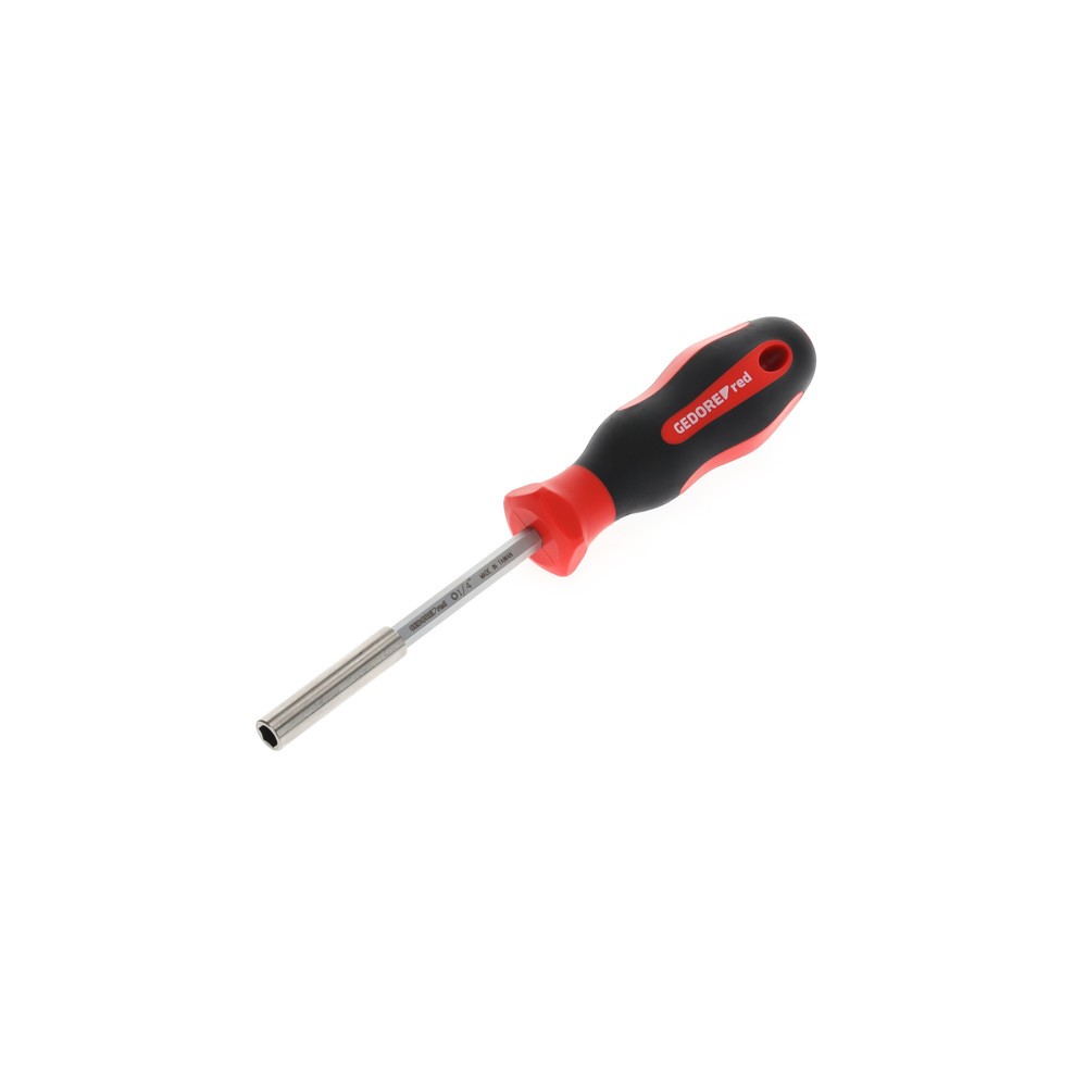 Produktabbildung Nr. 1: GEDORE red Bit-Schraubendreher 1/4 L.100mm 2K-Griff R38950000