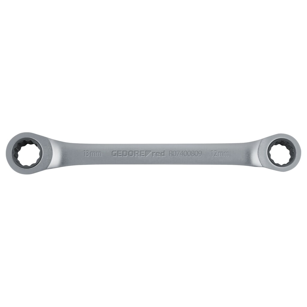 Produktabbildung: GEDORE red Doppelringratschenschl. gerade SW12x13mm R07401213
