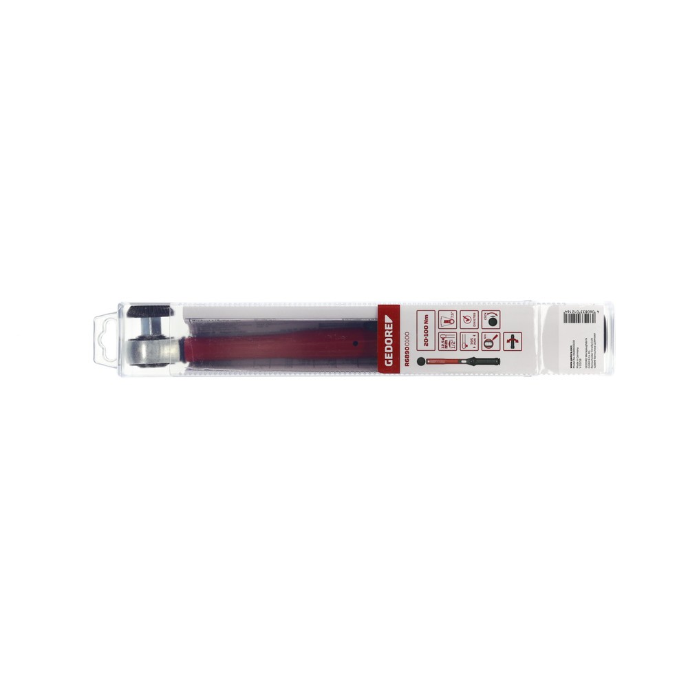 Produktabbildung Nr. 3: GEDORE red Drehmomentschl. 1/2 20-100Nm L.395mm R68900100