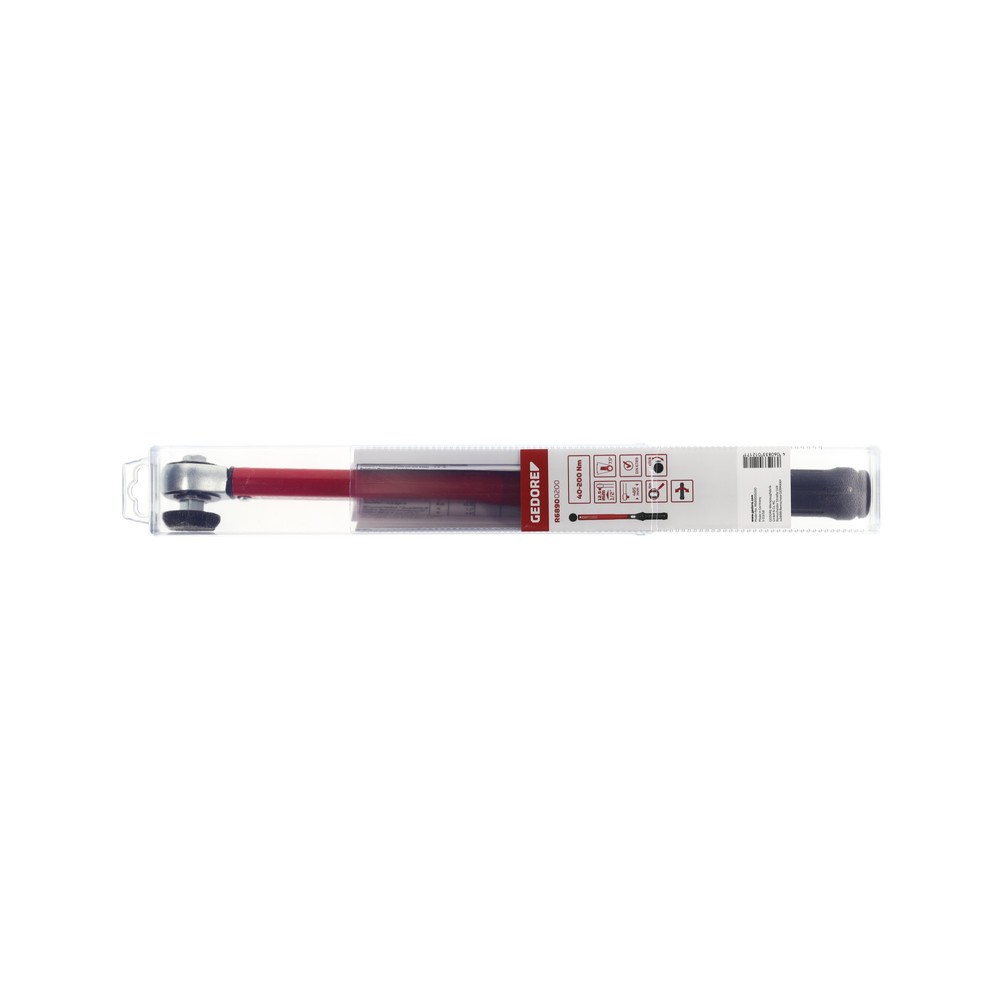 Produktabbildung Nr. 3: GEDORE red Drehmomentschl. 1/2 40-200Nm L.485mm R68900200
