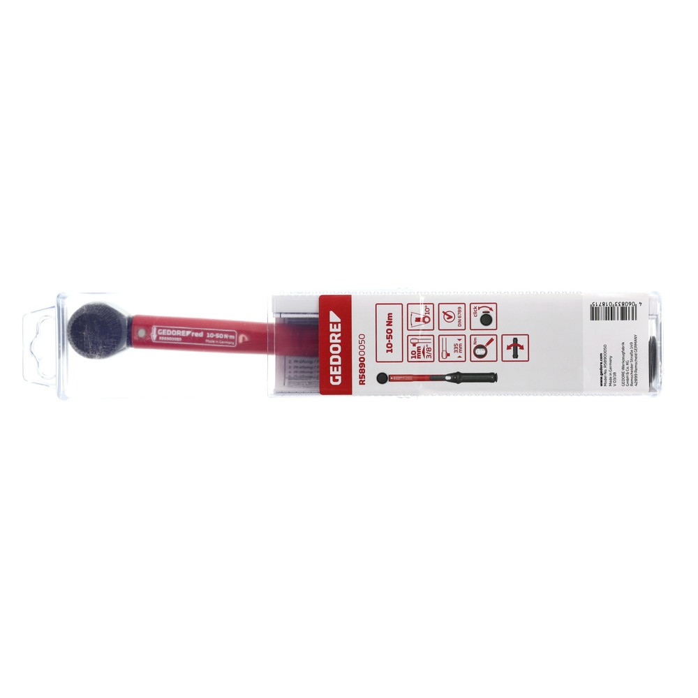 Produktabbildung Nr. 3: GEDORE red Drehmomentschl. 3/8 10-50Nm L.335mm R58900050