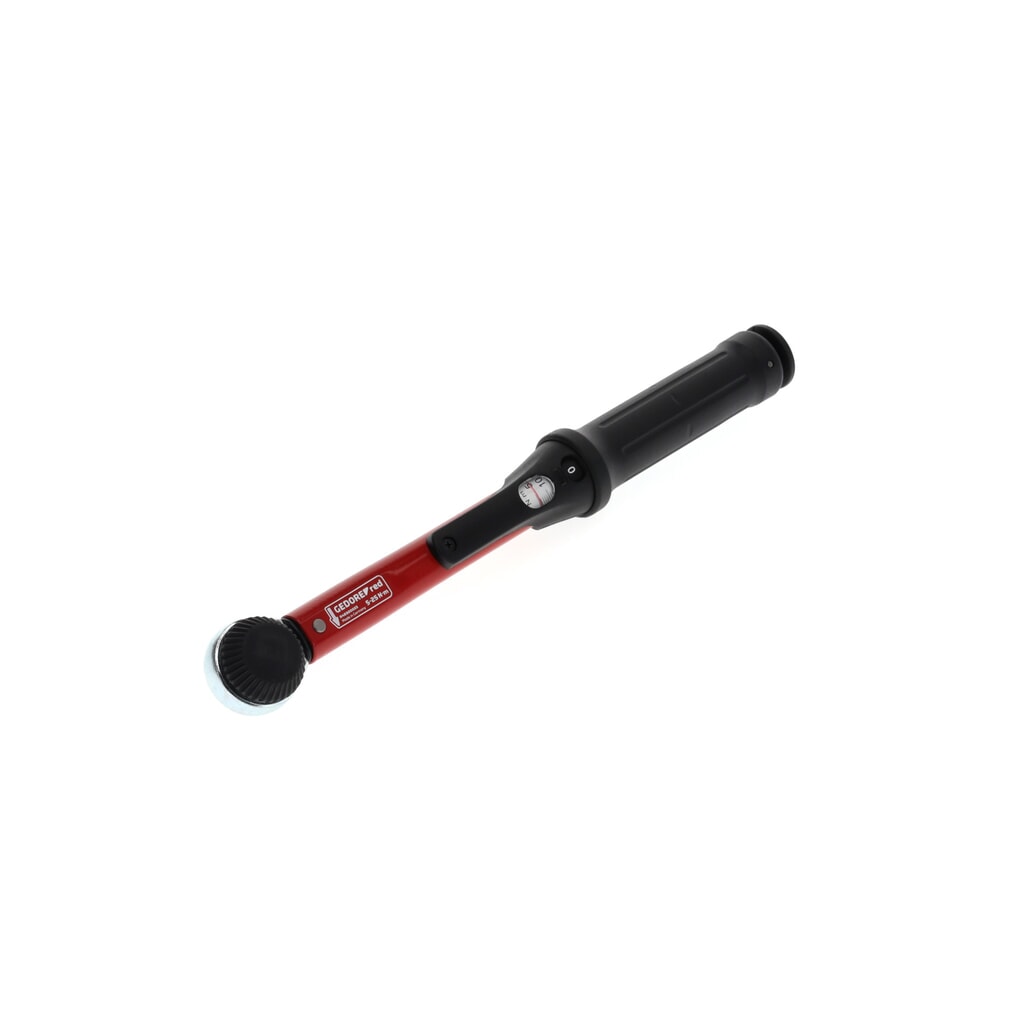 GEDORE red Drehmomentschl. 1/4 5-25Nm L.285mm R48900025 Produktabbildung: GEDORE red Drehmomentschl. 1/4 5-25Nm L.285mm R48900025