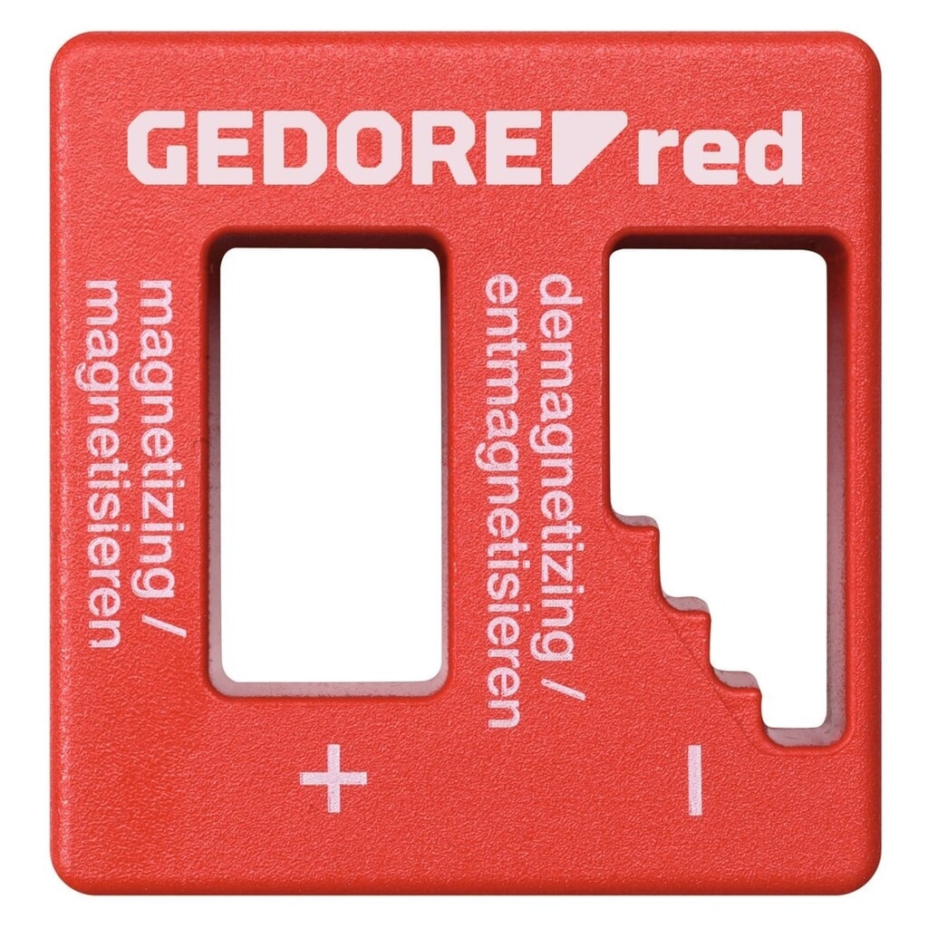GEDORE red (Ent-)Magnetisierer f.Wkz. 52x50x26mm R38990000 Produktabbildung: GEDORE red (Ent-)Magnetisierer f.Wkz. 52x50x26mm R38990000
