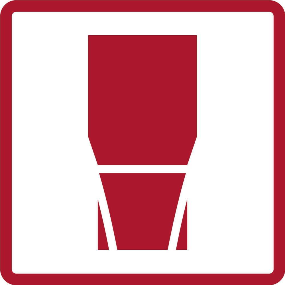 Produktabbildung Nr. 5: GEDORE red Hammer-/Meißelsatz 1/3 CT-Modul 7tlg R22150019