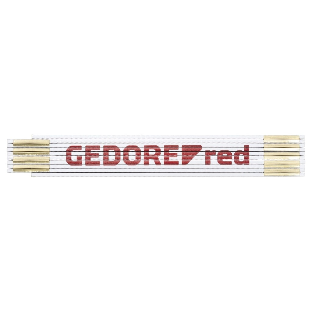 Produktabbildung: GEDORE red Holzgliedermaßstab L.2m Kl.III Buche R94500002