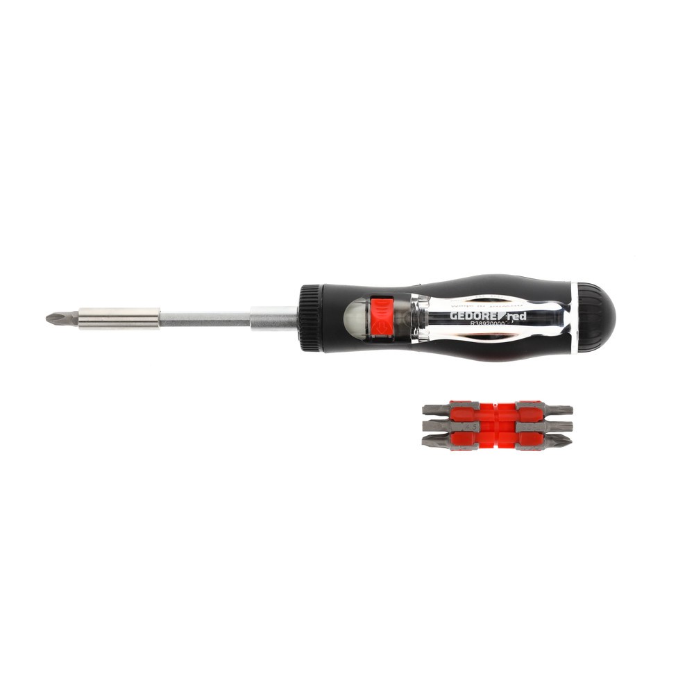 Produktabbildung Nr. 6: GEDORE red Knarrenschraubendr. Bit-Tlskp. 1/4 13in1 R38920000
