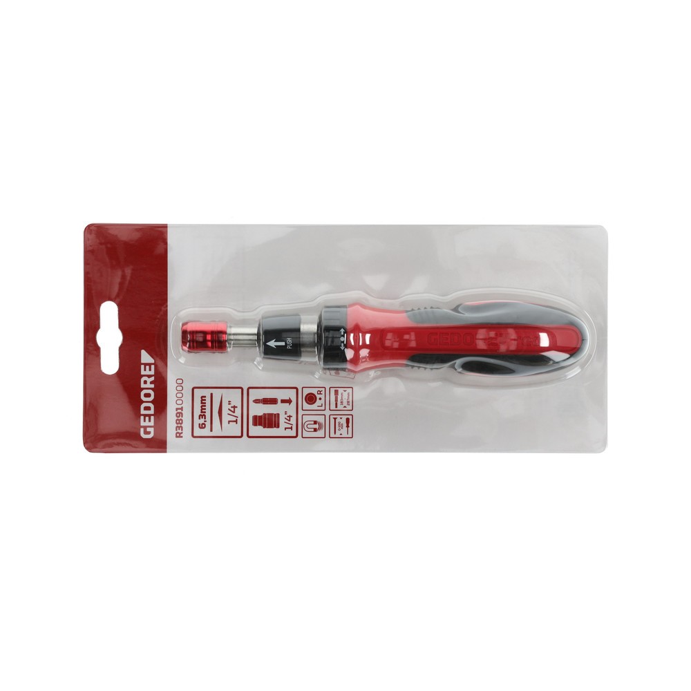 Produktabbildung Nr. 2: GEDORE red Knarrenschraubendr. Bit-Fix.Teleskop 1/4 R38910000