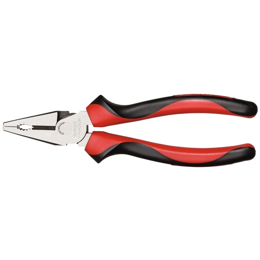 GEDORE red Kombizange L.200mm 2K-Griff R28302200 Produktabbildung: GEDORE red Kombizange L.200mm 2K-Griff R28302200