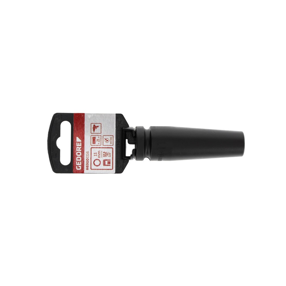 Produktabbildung Nr. 2: GEDORE red Kraftschr.Einsatz 1/2 6kt SW11mm L.78mm R63001116