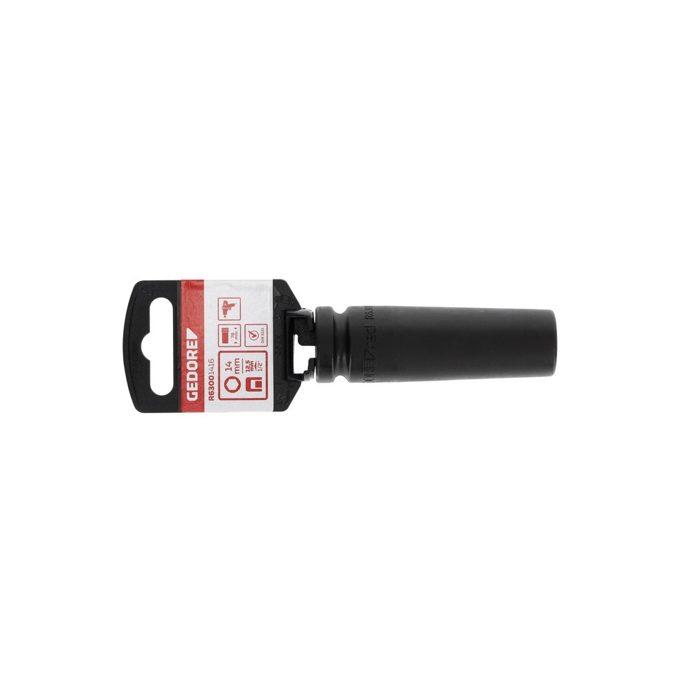 Produktabbildung Nr. 2: GEDORE red Kraftschr.Einsatz 1/2 6kt SW14mm L.78mm R63001416