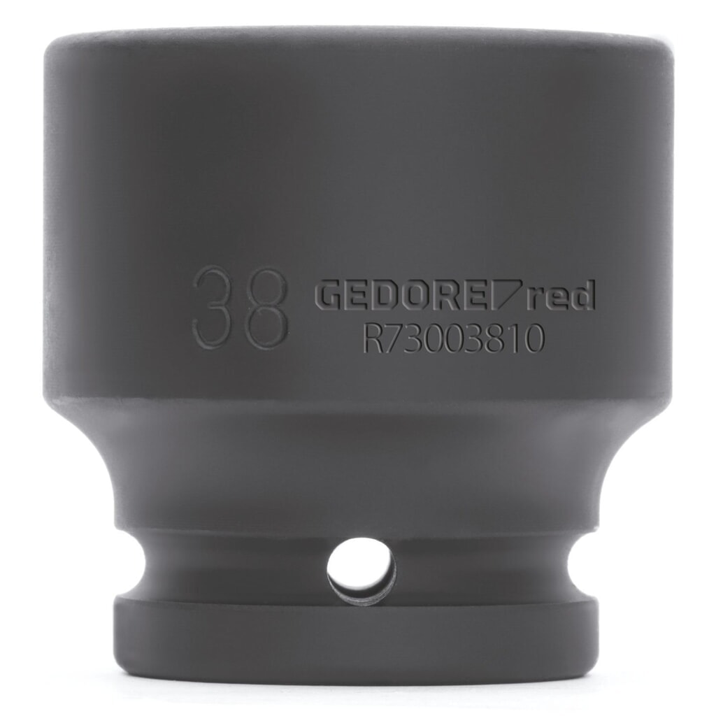 GEDORE red Kraftschr.Einsatz 3/4 6kt SW24mm L.51mm R73002409 Produktabbildung: GEDORE red Kraftschr.Einsatz 3/4 6kt SW24mm L.51mm R73002409