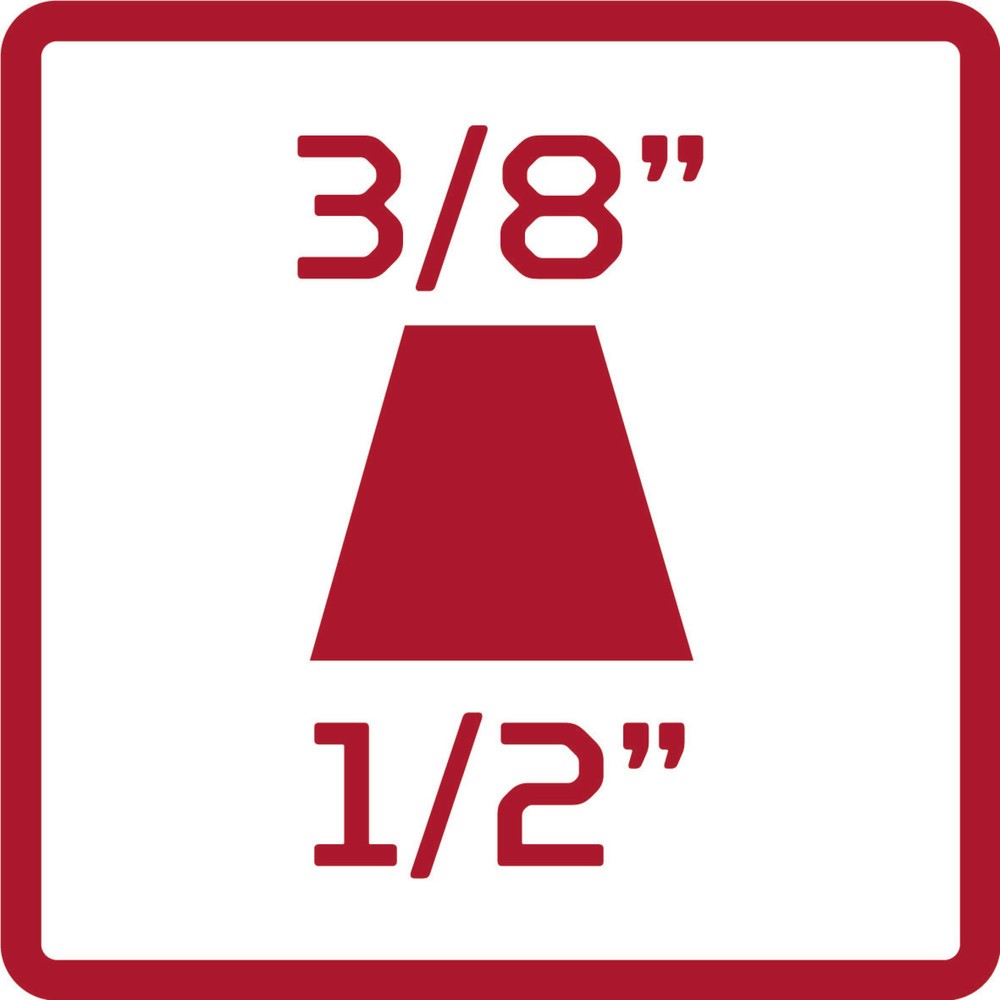 Produktabbildung Nr. 2: GEDORE red Reduzierstück 1/2 x 3/8 4kt L.40mm R67500007