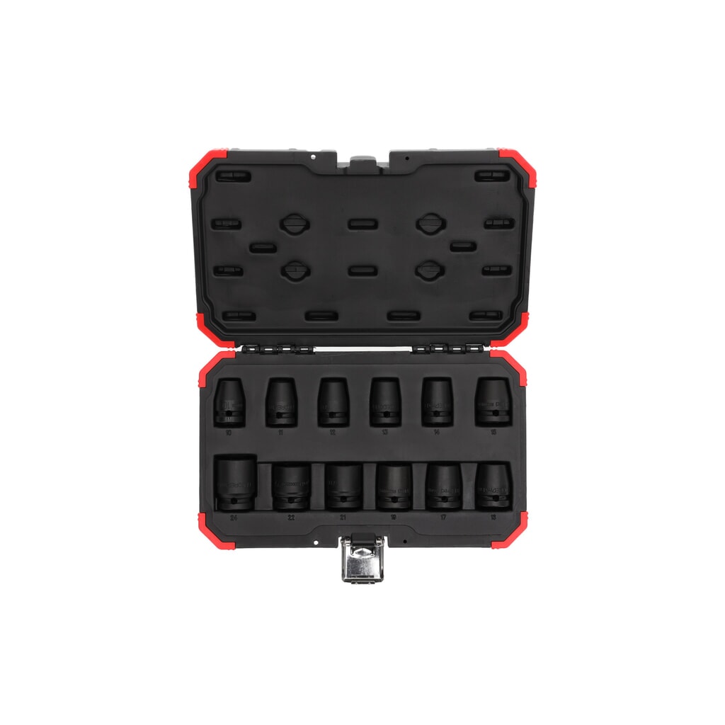 Produktabbildung: GEDORE red Kraftschr.Steckschl.Satz 1/2 12tlg R63003012