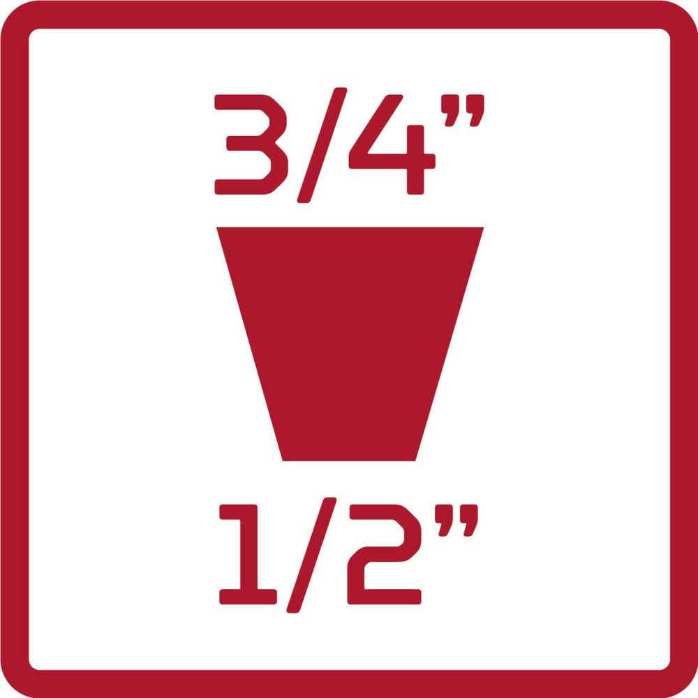 Produktabbildung Nr. 2: GEDORE red Kraftschr.Vergrößerungsstück 1/2 x 3/4 R67400008