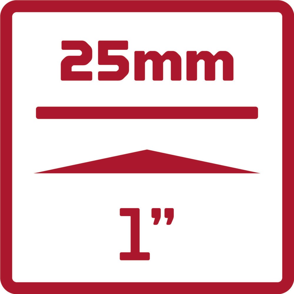 Produktabbildung Nr. 2: GEDORE red Kraftschr.Verlängerung 1 Zoll L.300mm R86100059
