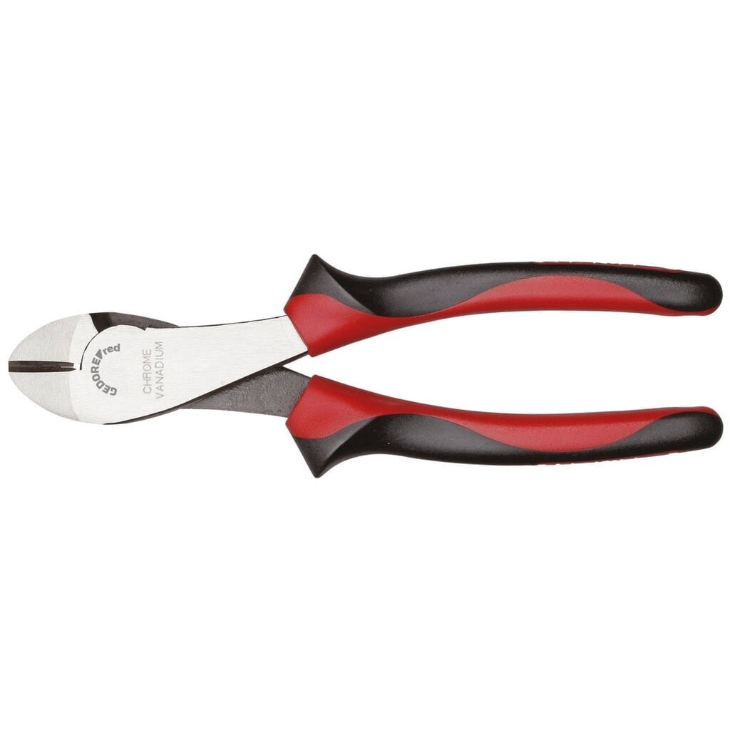GEDORE red Kraftseitenschneider L.180mm 2K-Griff R28422180 Produktabbildung: GEDORE red Kraftseitenschneider L.180mm 2K-Griff R28422180