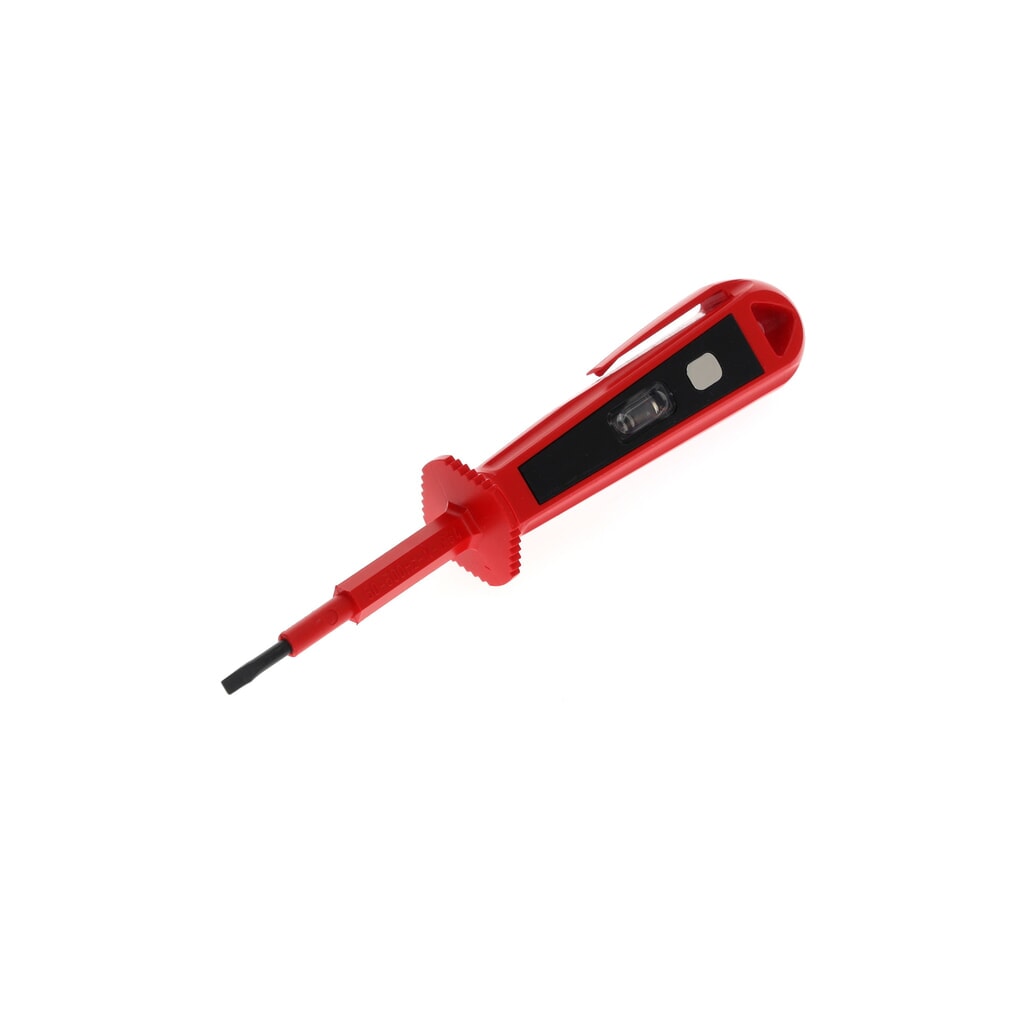 GEDORE red Phasenprüfer max.250V Schlitz 3mm 135mm R38121312 Produktabbildung: GEDORE red Phasenprüfer max.250V Schlitz 3mm 135mm R38121312