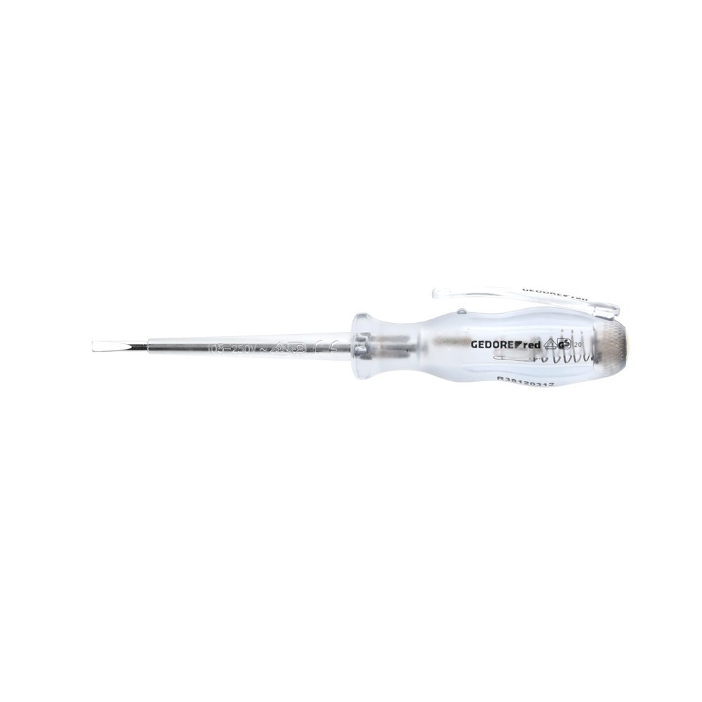 Produktabbildung Nr. 6: GEDORE red Phasenprüfer 105-250V Schlitz 3mm 135mm R38120312