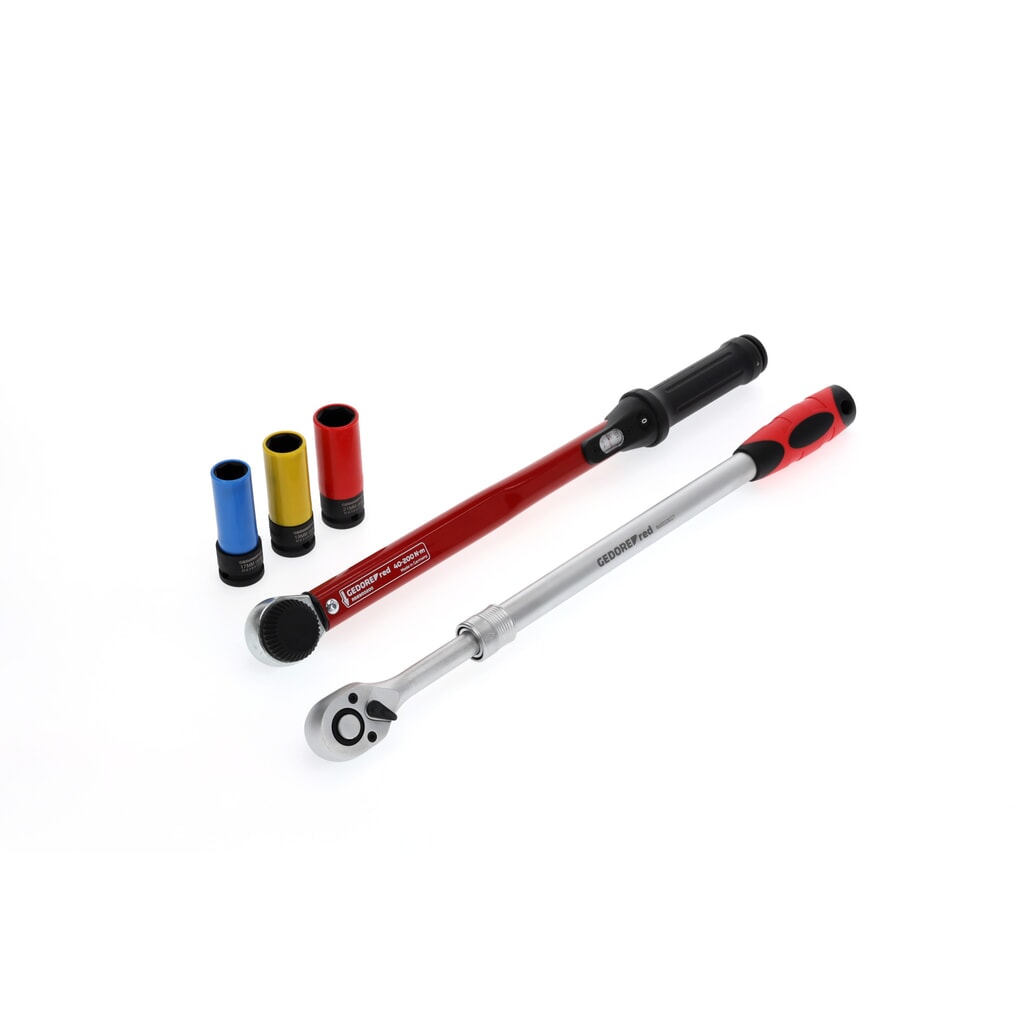 GEDORE red Radwechsel-Sortiment, 3-tlg. R69003000 Produktabbildung: GEDORE red Radwechsel-Sortiment, 3-tlg. R69003000
