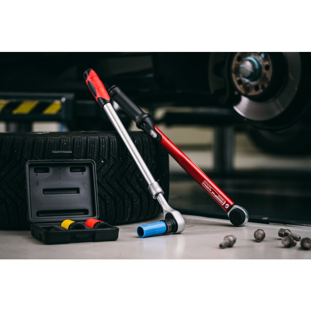 Produktabbildung Nr. 9: GEDORE red Kraftschr.Steckschl.Satz 1/2 3tlg R63043003