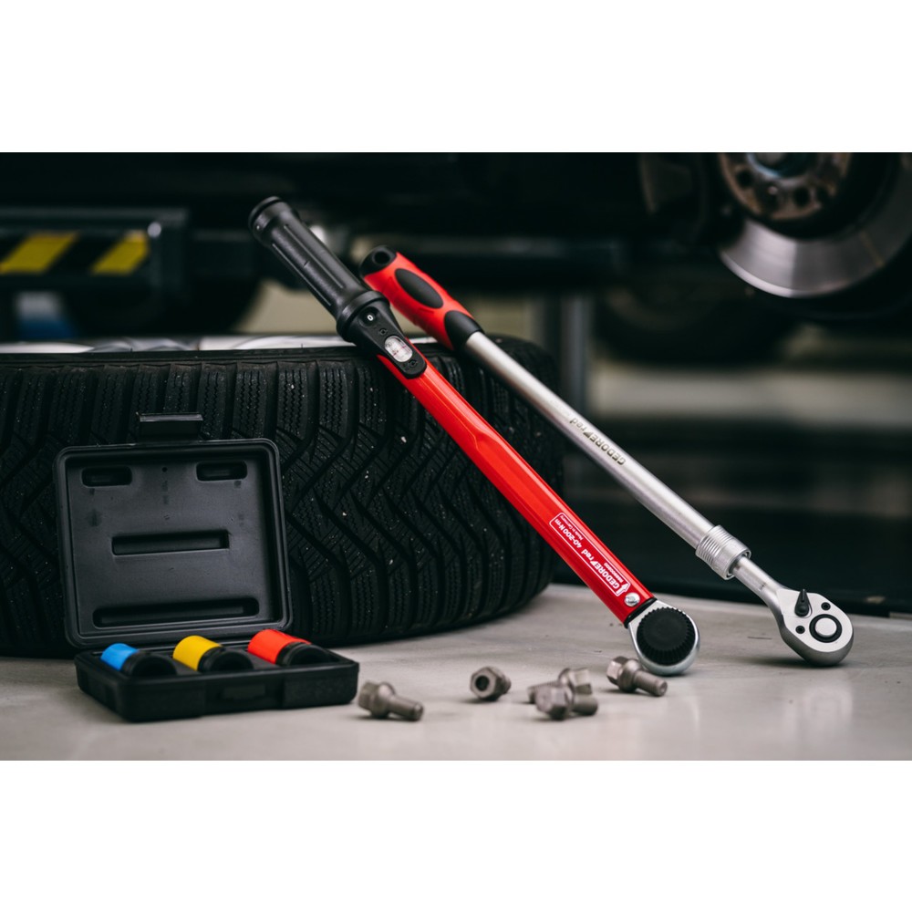 Produktabbildung Nr. 11: GEDORE red Kraftschr.Steckschl.Satz 1/2 3tlg R63043003