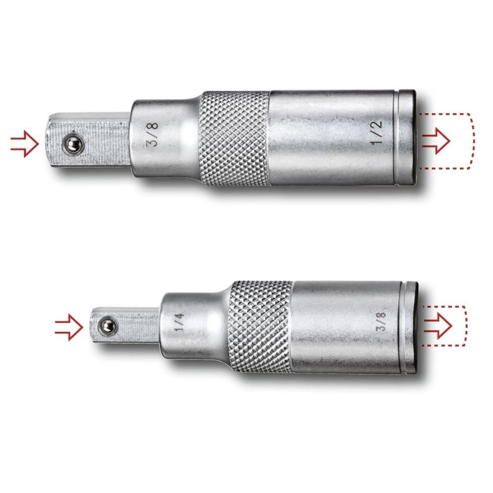Produktabbildung Nr. 3: GEDORE red Reduzier-/Vergrö.Adaptersatz 6in2 2tlg R67131002