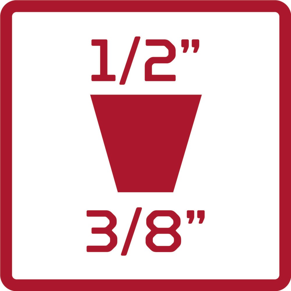 Produktabbildung Nr. 4: GEDORE red Reduzier-/Vergrö.Adaptersatz 6in2 2tlg R67131002