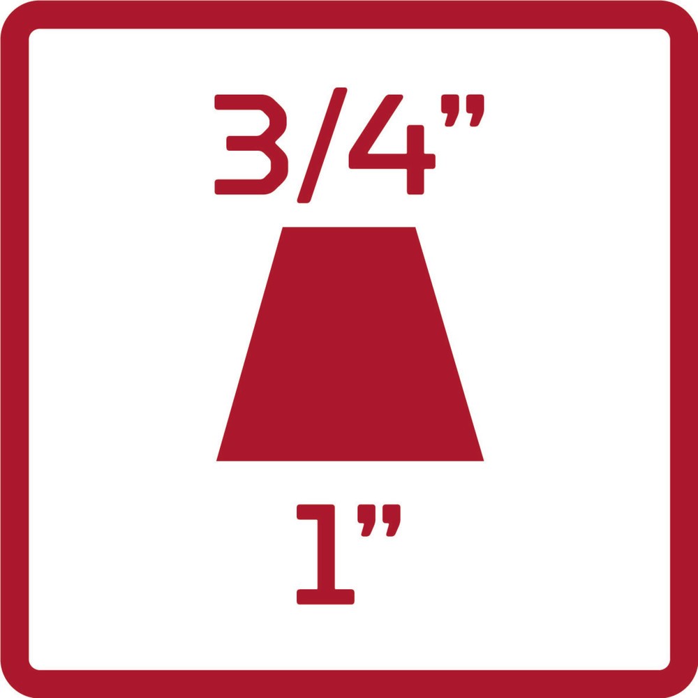 Produktabbildung Nr. 2: GEDORE red Reduzierstück 1.x 3/4 4kt L.69mm R87500012