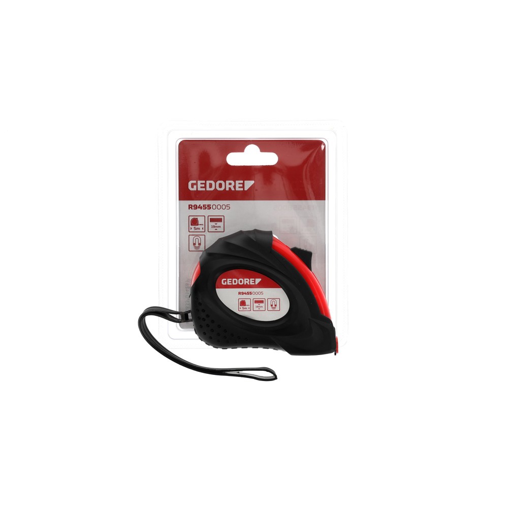 Produktabbildung Nr. 2: GEDORE red Rollbandmaß L.5m Band-B.19mm Kl.II R94550005