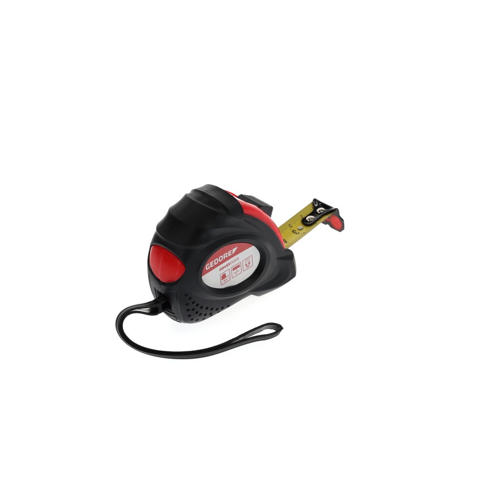 Produktabbildung: GEDORE red Rollbandmaß L.5m Band-B.19mm Kl.II R94550005