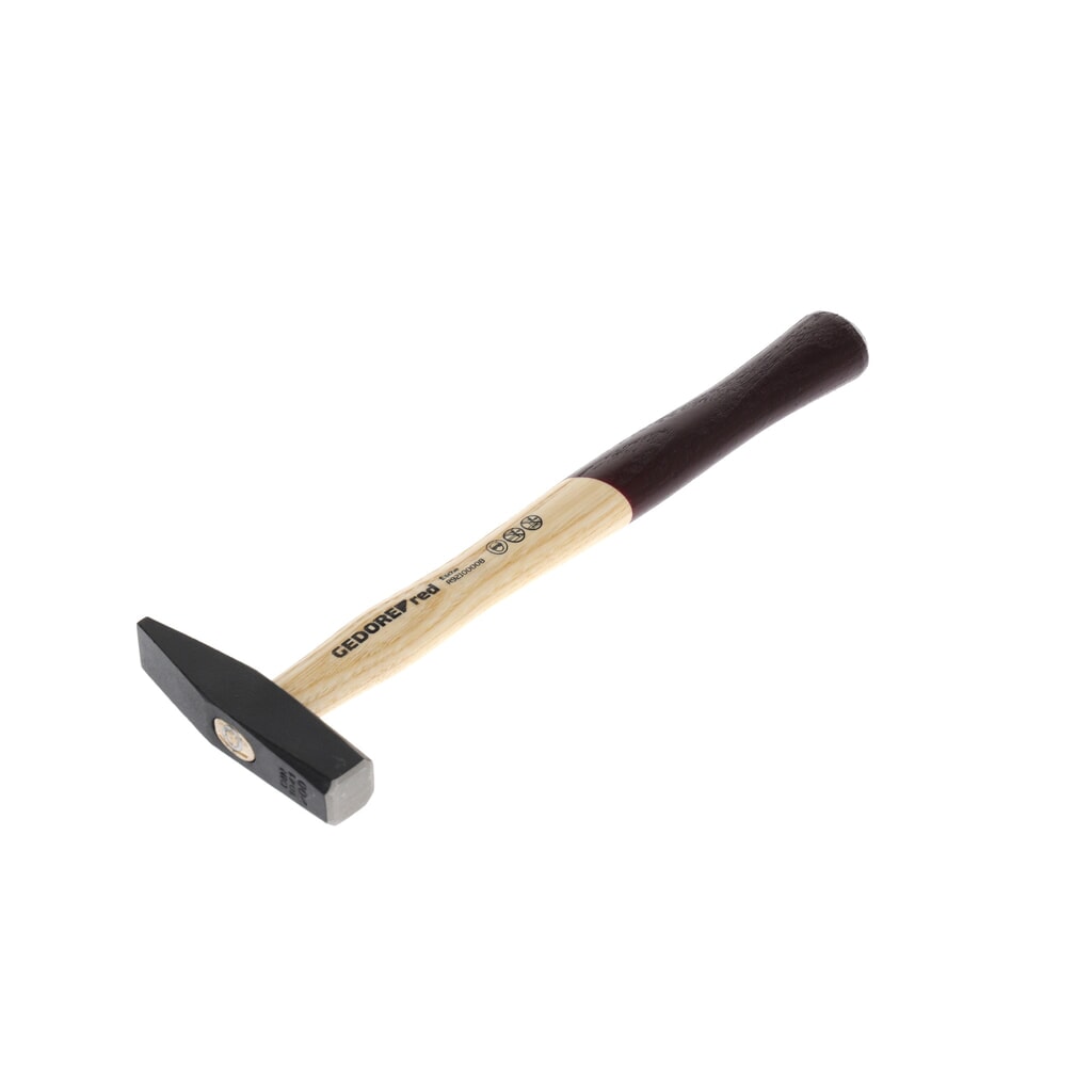 GEDORE red Schlosserhammer 200g L.280mm Esche R92100008 Produktabbildung: GEDORE red Schlosserhammer 200g L.280mm Esche R92100008