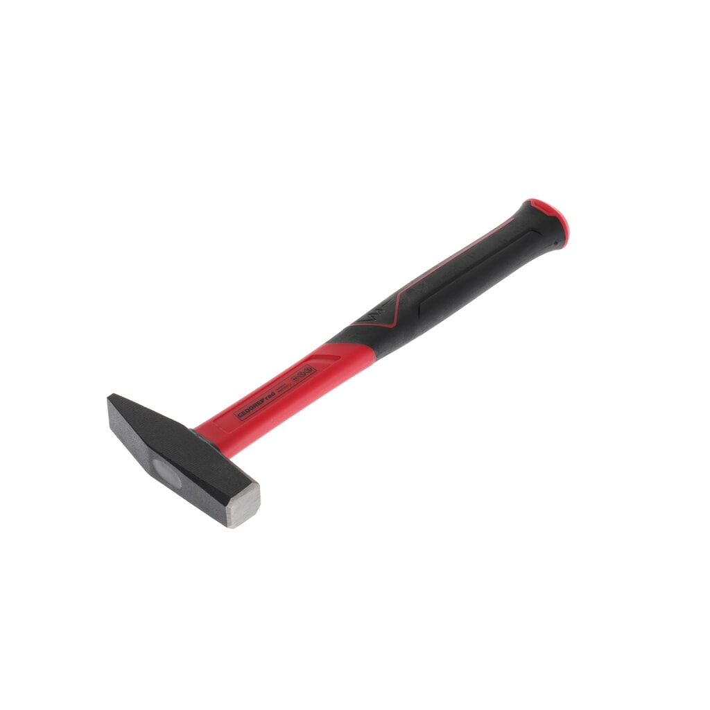 GEDORE red Schlosserhammer 300g L.300mm Fiberglas R92120012 Produktabbildung: GEDORE red Schlosserhammer 300g L.300mm Fiberglas R92120012