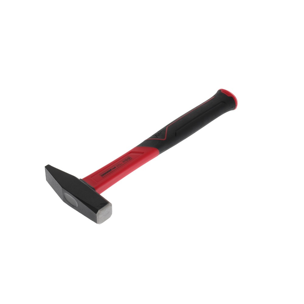 Produktabbildung: GEDORE red Schlosserhammer 500g L.320mm Fiberglas R92120020