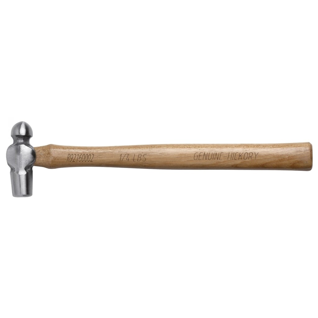 GEDORE red Schlosserhammer Engl. 1/4lbs Hickory R92160002 Produktabbildung: GEDORE red Schlosserhammer Engl. 1/4lbs Hickory R92160002