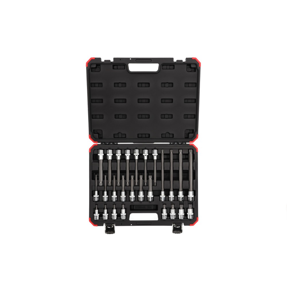 Produktabbildung: GEDORE red Schraubendr.Einsätze 1/2 XZN 26tlg R68003026