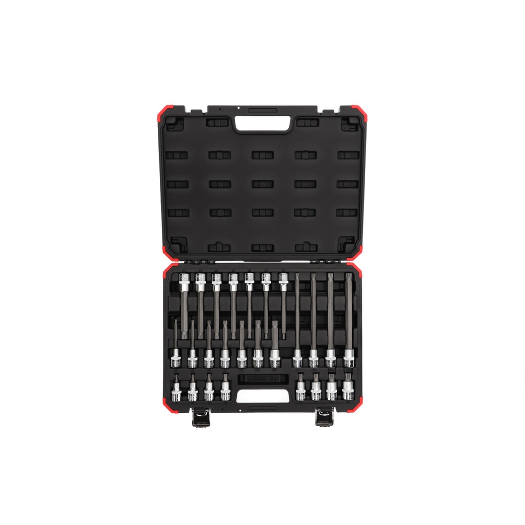 Produktabbildung: GEDORE red Schraubendr.Einsätze 1/2 XZN 26tlg R68003026