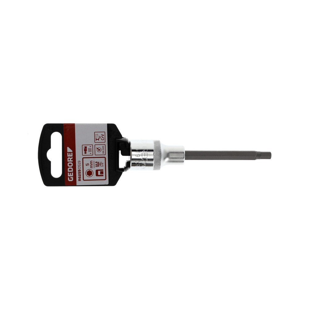 Produktabbildung Nr. 2: GEDORE red Schraubendr.Einsatz 1/2 SW5mm L.100mm R62550519