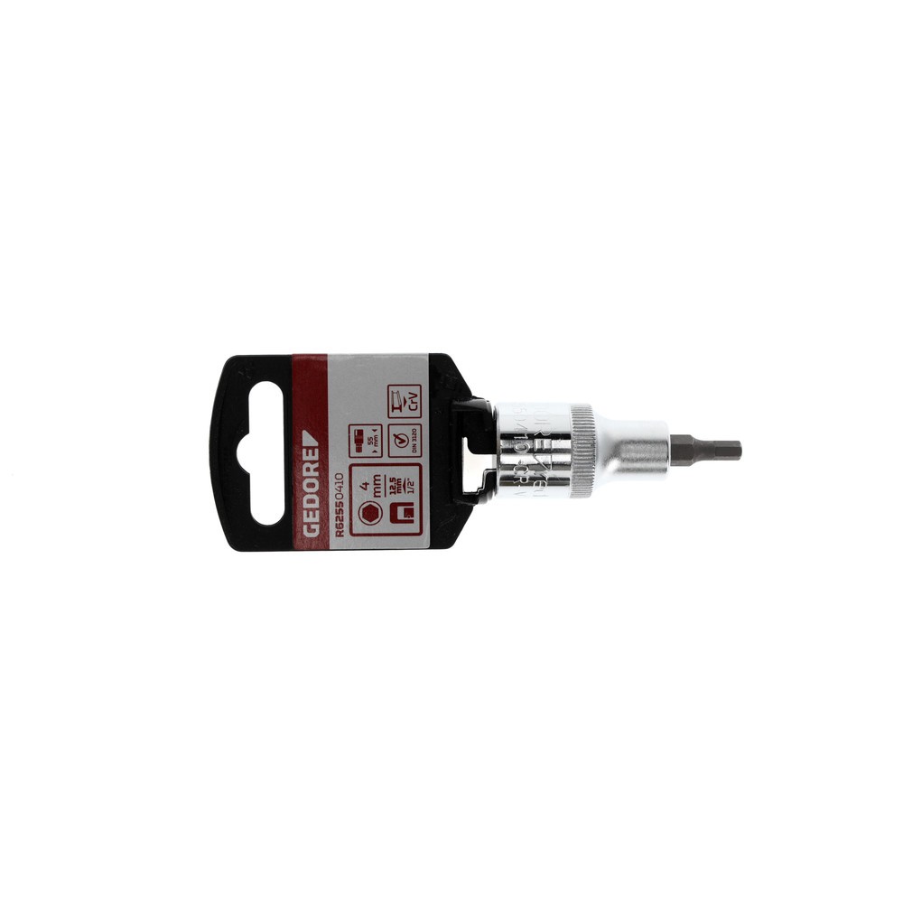 Produktabbildung Nr. 2: GEDORE red Schraubendr.Einsatz 1/2 SW4mm L.55mm R62550410