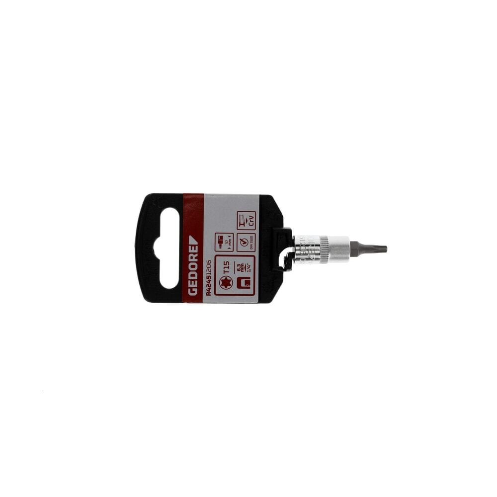 Produktabbildung Nr. 2: GEDORE red Schraubendr.Einsatz 1/4 TX T15 L.37mm R42451206