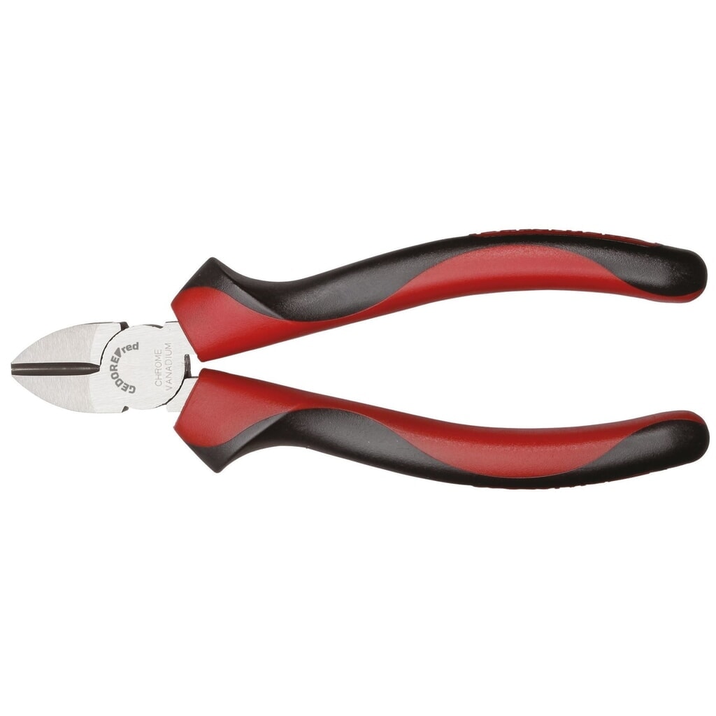 Produktabbildung: GEDORE red Seitenschneider L.160mm 2K-Griff R28402160